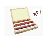 Frese pantografo/fresatrice verticale/Punte lavori in legno set 30 pz gambo 6mm