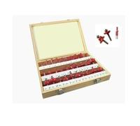 Frese pantografo/fresatrice verticale/Punte lavori legno set 30 pezzi gambo 8mm