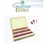 Frese pantografo/fresatrice verticale/Punte lavori legno set 30 pezzi gambo 8mm