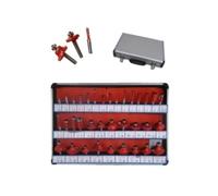 Frese pantografo/fresatrice verticale/Punte per legno set 35 pezzi gambo 8 mm