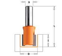 FRESE PER ALLOGGIAMENTO CERNIERE CMT COD. 902 GAMBO 8 mm