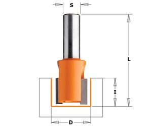 FRESE PER ALLOGGIAMENTO CERNIERE CMT COD. 902 GAMBO 8 mm