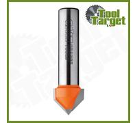 CMT Orange Tools – Fresa per intagli a V Cod. 715/815/915 – 90° – Arancione/Grigio