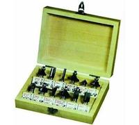 FRESE PER LEGNO SET 12 PEZZI SAGOMATE