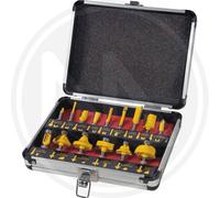 FRESE PER PANTOGRAFO IN SERIE 15 PZ. MAURER