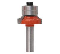 Frese per piallatrici, Punte 1 pz/set taglierina for la lavorazione del legno, punta rotonda con cuscinetto for fresa a coda di rondine codolo da 6 mm, for utensili for