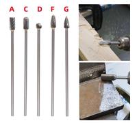 Frese per progetti artigianali ad alta resistenza all'abrasione 100 mm set frese