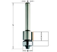 CMT - 706.128.61 - FRESA X RIFILARE C/CUSC. DP Z2 S=6 D=12.7x11x58 DX