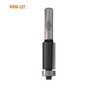 CMT Orange Tools Fresa per rifilare K906 con cuscinetto HW Z2 S=8 Ø19x25.4x67 DX