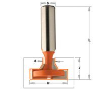 Frese per serrature e scanalature a T