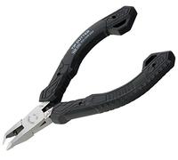 side cutters with 45 degree angled jaws for flush cutting of pcb components (made in Japan). Engineer nz-05