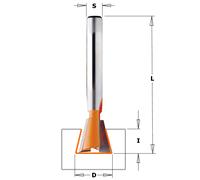 Frese per unione a coda di rondine CMT