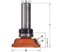 Frese profilate CMT Cod.: 867/967.5B