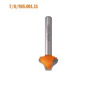 CMT Orange Tools Fresa raggio concavo 765.402.11 HW Z2 S=6 D=10x10x50 R5 DX