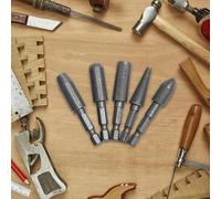 Frese rotanti a gambo esagonale efficienti per incisione e rettifica acciaio set