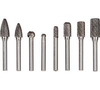 FRESE ROTATIVE IN METALLO DURO GAMBO Ø 3 mm FERVI F008/3