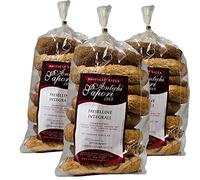 Freselle Farina Integrale | Pane Biscottato | O' Mascuotto | Specialità Italiana | Alta Qualità Artigianale | 3Kg Frese di Mais | Sapori Mediterraneo | Idea regalo