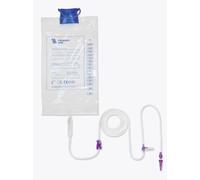 Fresenius Amika Pump Deflussore per Pompa Enterale con Sacca | 1500 ml | Materiale DEHP free e LATEX free | Confezione da 30 pezzi