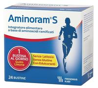 Aminoram S 24 Bustine Gusto Limone