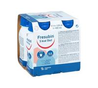 Fresenius Kabi FRESUBIN 5KCAL SHOT NEUTRAL EASYBOTTLE 4X120 ML