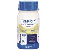 Fresenius Kabi FRESUBIN PRO COMPACT DRINK VANIGLIA 4 FLACONI DA 125 ML