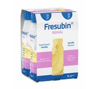 Fresenius Kabi Italia Fresubin Renal Vaniglia 4 Flaconi Da 200 Ml