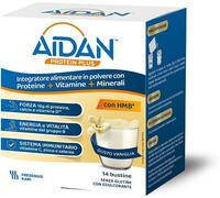 fresenius kabi italia srl Aidan protein plus vaniglia 14 bustine