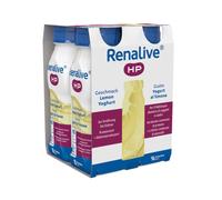 FRESENIUS KABI ITALIA Srl Renalive HP integratore iperproteico yogurt limone, 4 flaconi