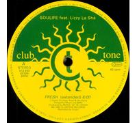 Fresh (1990, feat. Lizzy la Shé) / Vinyl Maxi Single [Vinyl 12'']