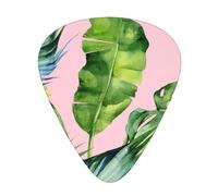 Fresh Banana Leaves - Plettri per chitarra acustica, per basso e chitarra elettrica