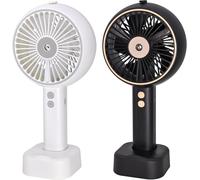 FRESH BREEZE Ventilatore Portatile Ricaricabile Con Nebulizzatore