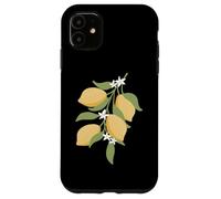 Fresh Citrus Lemon Fruit Amalfi Coast Italy Capri Lemons Custodia per iPhone 11