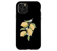 Fresh Citrus Lemon Fruit Amalfi Coast Italy Capri Lemons Custodia per iPhone 11 Pro
