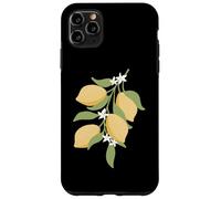 Fresh Citrus Lemon Fruit Amalfi Coast Italy Capri Lemons Custodia per iPhone 11 Pro Max