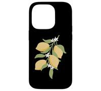 Fresh Citrus Lemon Fruit Amalfi Coast Italy Capri Lemons Custodia per iPhone 14 Pro