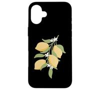 Fresh Citrus Lemon Fruit Amalfi Coast Italy Capri Lemons Custodia per iPhone 16 Plus