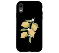 Fresh Citrus Lemon Fruit Amalfi Coast Italy Capri Lemons Custodia per iPhone XR