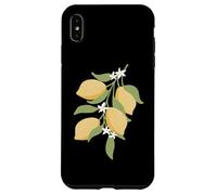 Fresh Citrus Lemon Fruit Amalfi Coast Italy Capri Lemons Custodia per iPhone XS Max