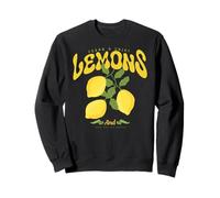 Fresh Citrus Lemon Fruit Amalfi Coast Italy Capri Lemons Felpa