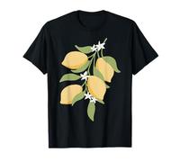 Fresh Citrus Lemon Fruit Amalfi Coast Italy Capri Lemons Maglietta