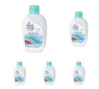 Fresh & Clean Intimo con Antibatterico Naturale, 200ml (Confezione da 5)