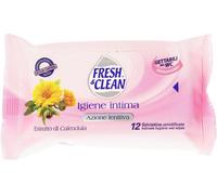 Fresh & Clean Intimo Extra Delicato Ph 5.0 Salviettine Calendula E Malva 12 Pezzi