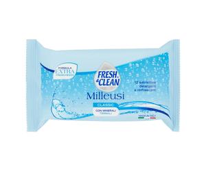 Fresh & Clean Milleusi Classic 12 Salviettine Umidificate - Salviette umidificate