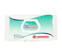 Fresh & clean milleusi disinfettanti salviettine umidificate 60 pz