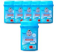 Fresh & Clean Milleusi Igienizzante Classic - 6 Confezioni x 40 Salviettine | Formula Extra Fresca con Minerali Termali | Salviette Detergenti e Rinfrescanti Made in Italy