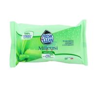 Fresh & Clean Salviette Aloe vera igenizzante Pz.12