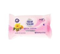 FRESH&CLEAN SALVIETTE INTIME AZIONE LENITIVA PZ.12 ESTRATTO DI CALENDULA