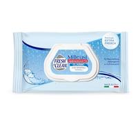 Fresh & Clean - Salviettine Milleusi Igienizzanti Classic, Detergenti e Rinfrescanti, con Minerali Termali, 72 pezzi