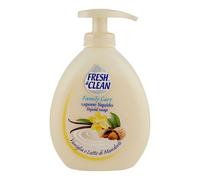 12 FRESH & CLEAN Family Care Sapone Liquido VANIGLIA e LATTE DI MANDORLE 300ml