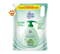 Fresh & Clean Sapone Liquido Igienizzante e Antibatterico Té Verde e Verbana - Fresh & Clean Sapone Liquido Igienizzante e Antibatterico Té Verde e Verbana - Confezione Da 1 Lt